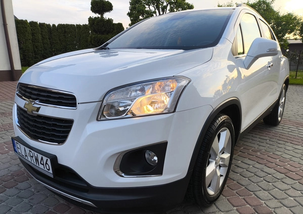 Chevrolet Trax cena 35900 przebieg: 182340, rok produkcji 2013 z Końskie małe 781